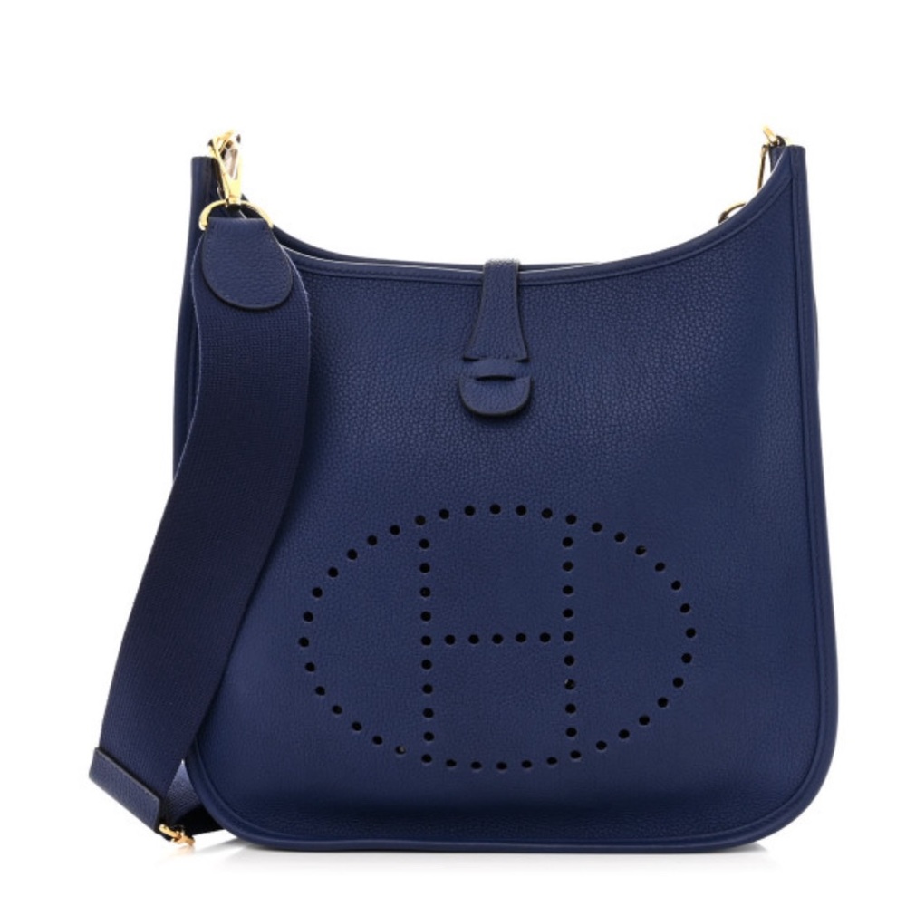 ❗️SOLD ❗️Hermès’ Eyelyne lll PM dark navy blue